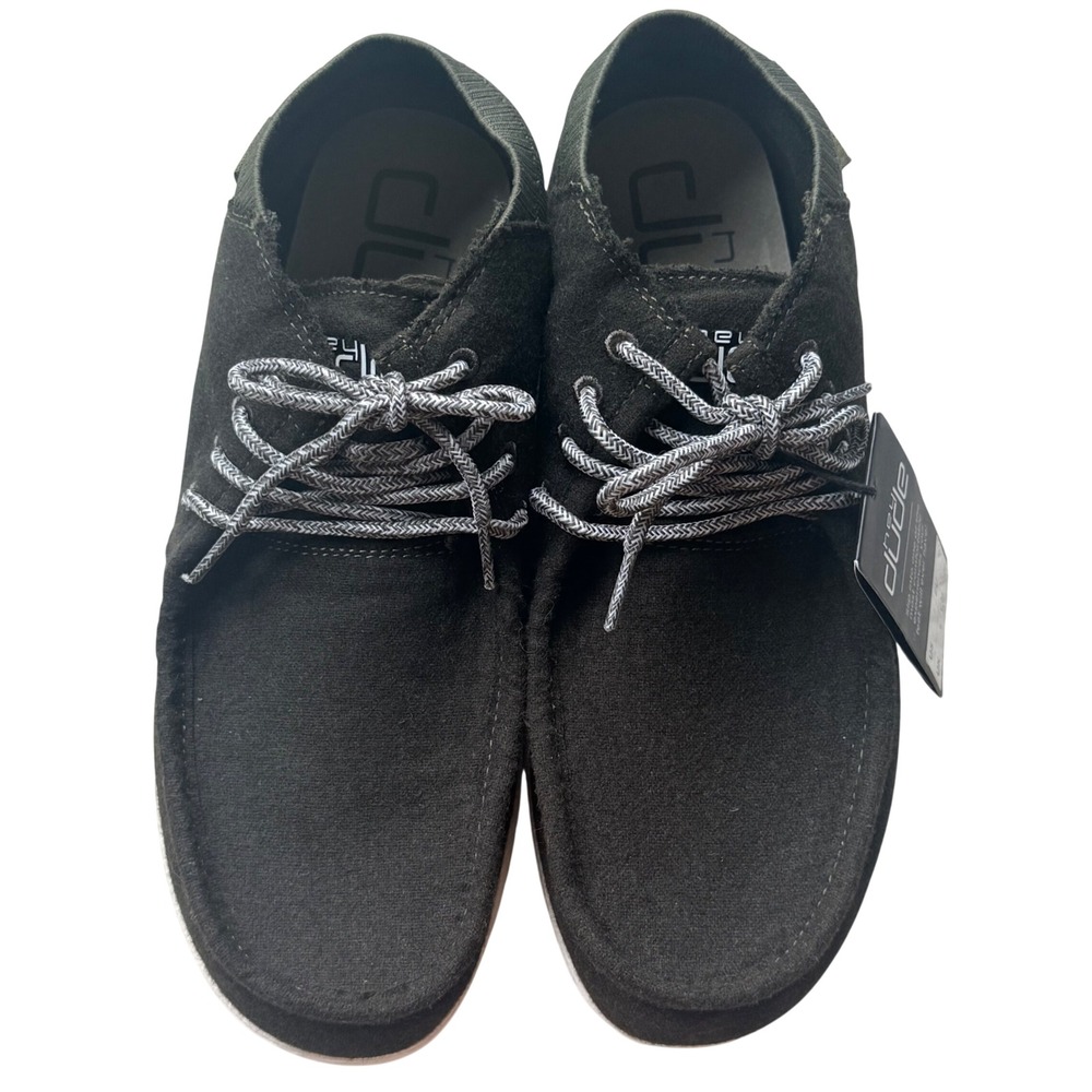 Hey Dude Wayne Forest Green Mens Size 7 NWT Mid Top Chukka Boots 112148328